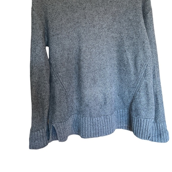 Vintage L.L. Bean Blue Women’s Sweater Linen Blend Size Reg Small - Picture 3 of 10